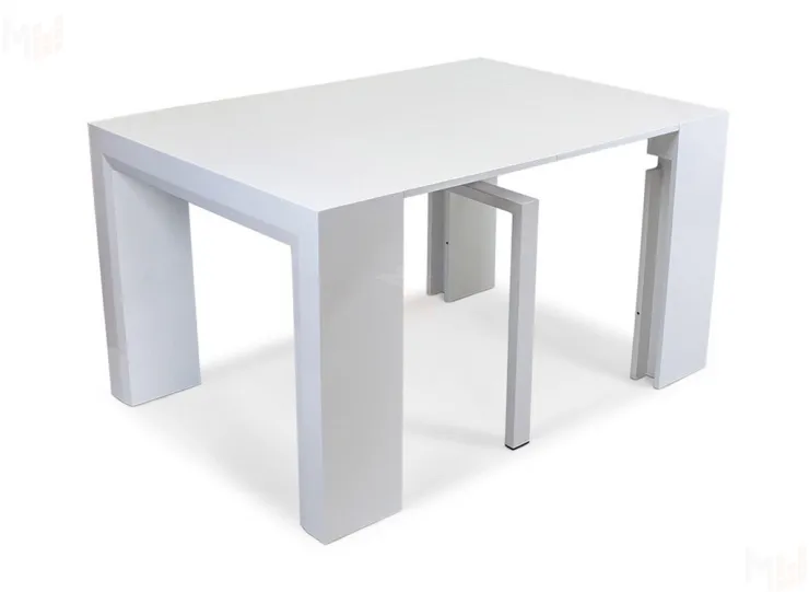 Стол-консоль B2307 Белый