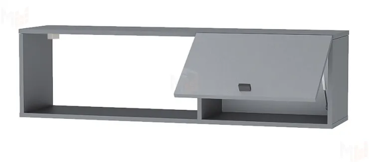 Антресоль АН-1 Квадро Графит