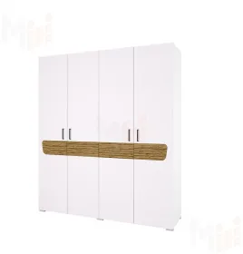 Шкаф Милана 4-х створчатый