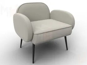 Кресло Лига-086 ( Амур 02 бежевый )