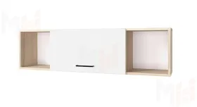 Полка навесная Анталия 1200 (белый)