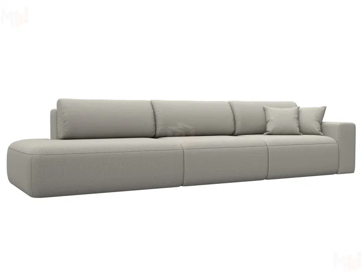 Диван прямой Лига-036 НПБ Модерн Лонг подлокотник справа