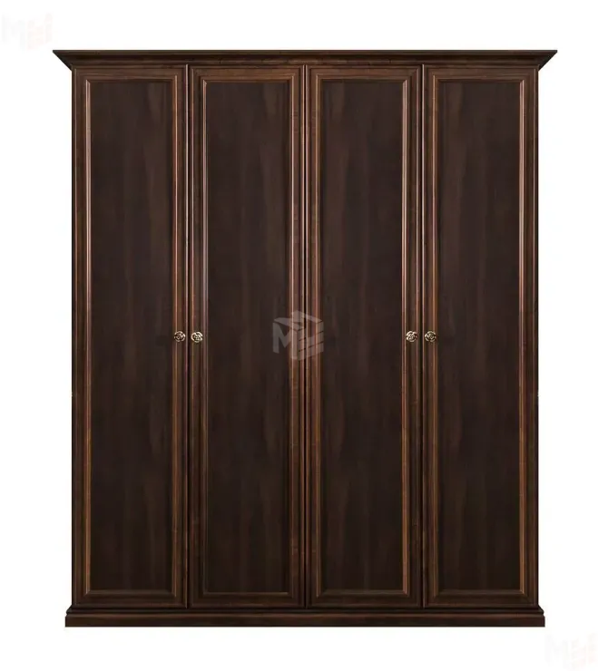 Шкаф Афина 4-дверный (2+2) без зеркал караваджо