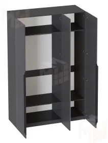 Шкаф трехдверный Нора