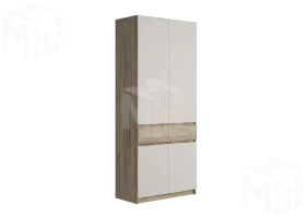 Прихожая Бостон со шкафом ШК-001 (ЛДСП Кашемир)