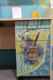 Стол письменный ЮНА 407