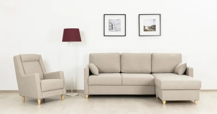 Диван-кровать угловой Дилан ТД 420