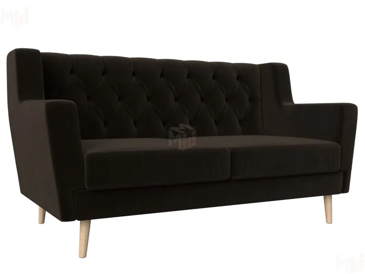 Диван кухонный прямой Брайтон 2 Люкс