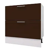 Стол Люкс 80 2 ящика