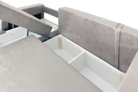 Угловой диван Бостон Стандарт вариант 1