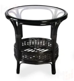 Стол из ротанга «Пеланги» круглый