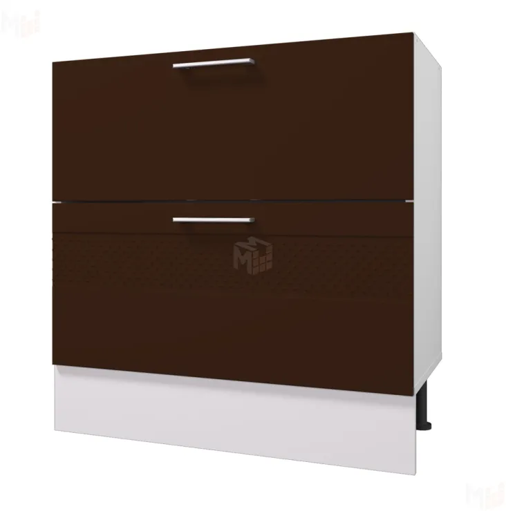 Стол Люкс 80 2 ящика