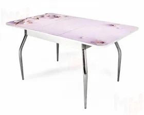 Стол обеденный раздвижной Цветы