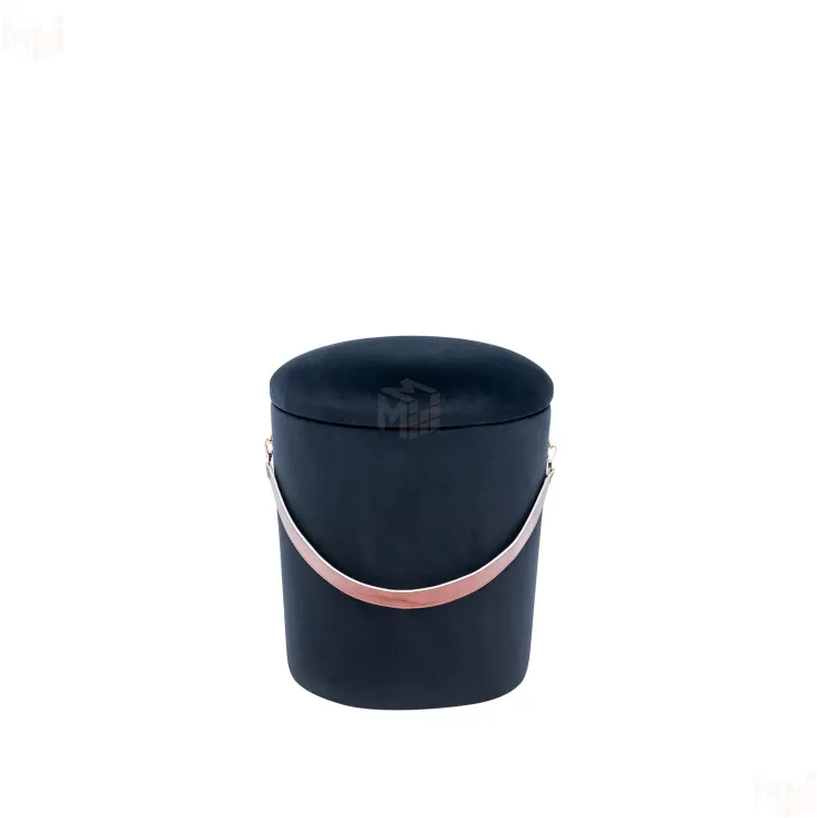 Пуф Leset Бакет МИНИ (Чёрный)