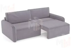 Диван-кровать Сенатор Серый