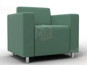 Кресло Лига-093 ВН ( Амур 11 зеленый )