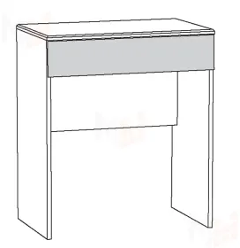 Стол туалетный Амели 12.48