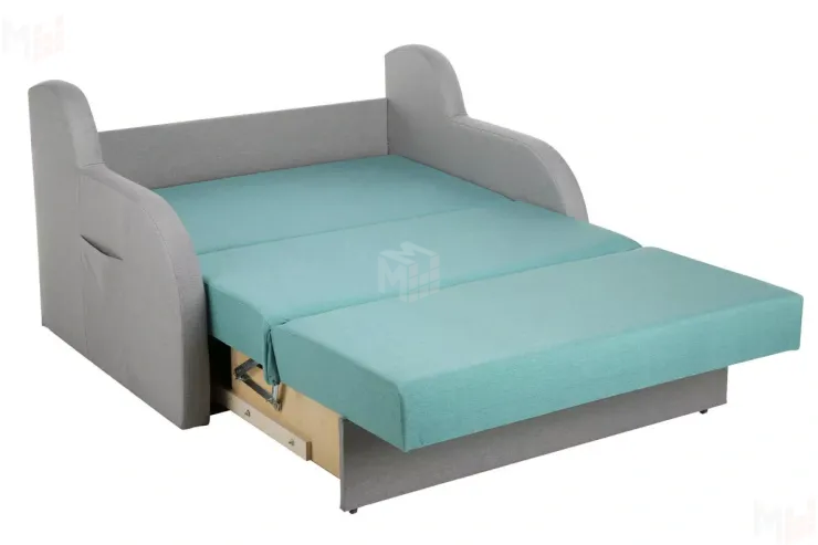 Диван-кровать  Ремикс Голубой