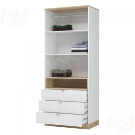 Шкаф 2-х створчатый Юкки ШК 3Я 900