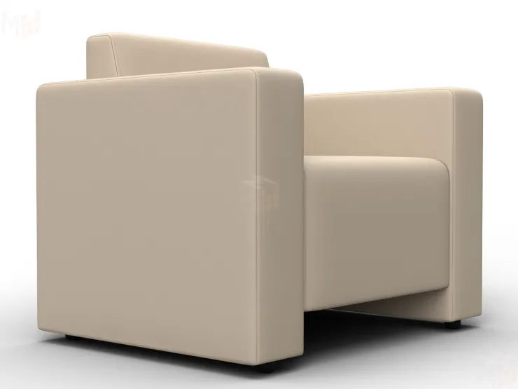 Кресло Лига-093 ( Бежевый )