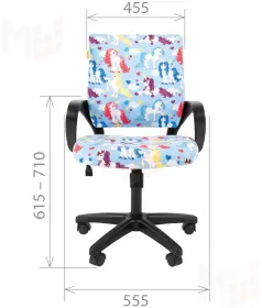 Детское кресло CHAIRMAN KIDS 103 BLACK