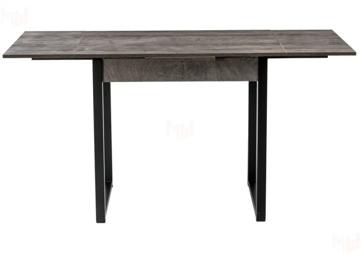 Стол деревянный Форли дуб рошелье / черный матовый