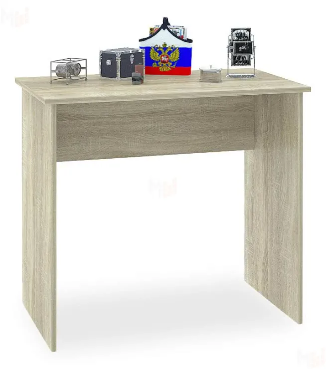Стол офисный НК-мебель Уно Дуб сонома