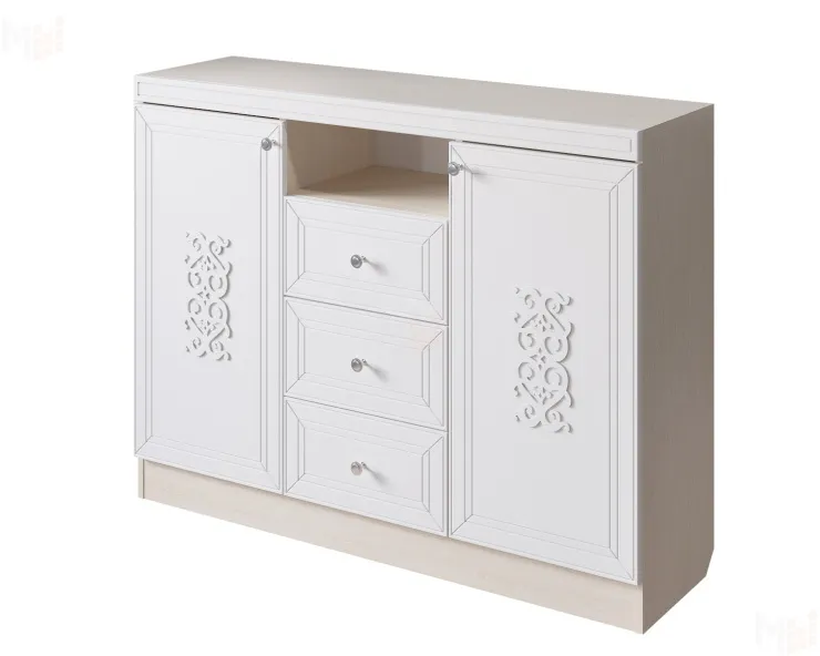 Тумба комбинированная большая  ГРЕЙС ГРС7