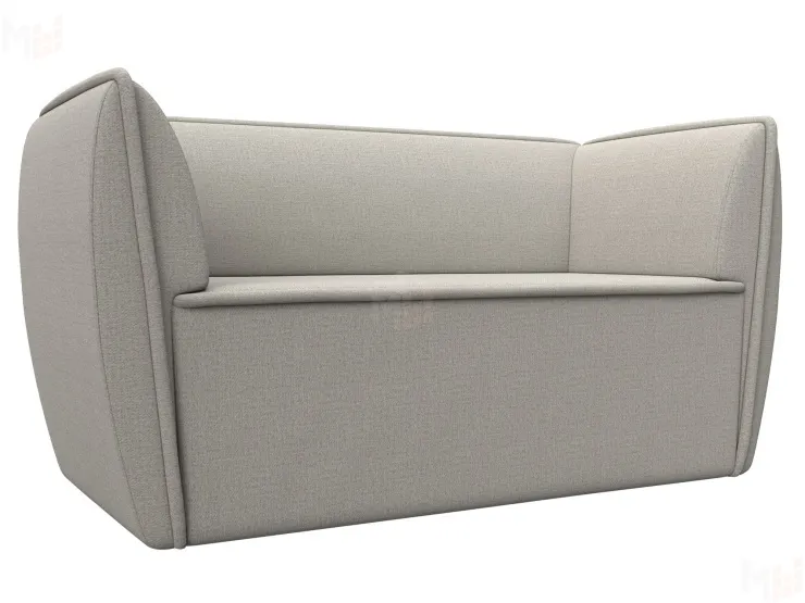 Диван кухонный прямой Бергамо 2-х местный