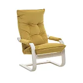 Кресло-трансформер Leset Оливер (Слоновая кость/V28 желтый)