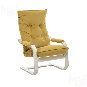 Кресло-трансформер Leset Оливер (Слоновая кость/V28 желтый)