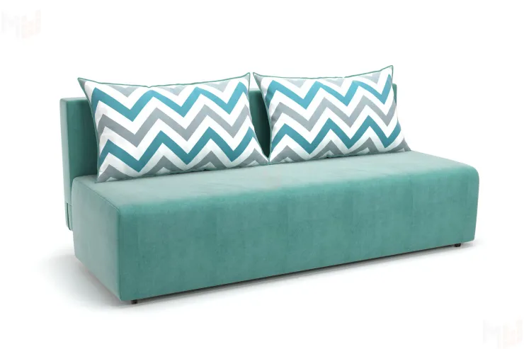 Диван еврокнижка Твинго Ultra Mint/Willy Mint