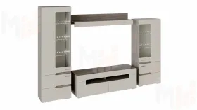 Набор мебели Фьюжн №1 - ГН-260.001 Бежевый, Дуб Сонома трюфель