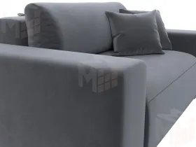 Кресло Лига-036 НПБ ( Серый )