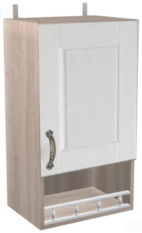 Шкаф навесной Лофт ШКН 400 П