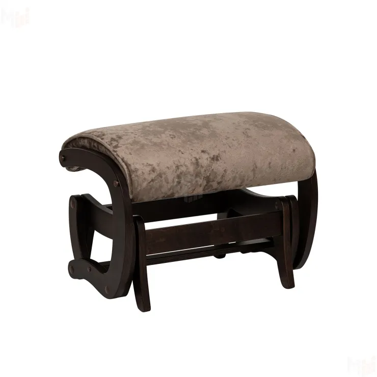 Пуф-маятник Leset Универсальный с кантом (Мокко/Crash LUX 5 (коричневый))