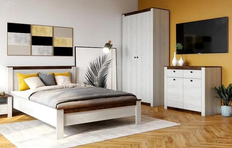 Шкаф двухдверный Даллас