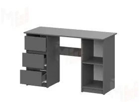 Стол письменный (1,2м) Денвер Графит серый
