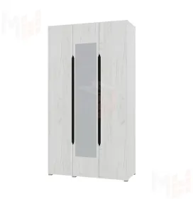 Шкаф Вега 3-х створчатый/зеркало (прованс)