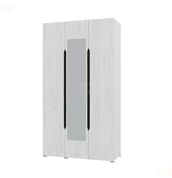 Шкаф Вега 3-х створчатый/зеркало (прованс)