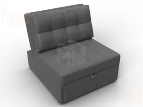 Кресло-кровать Лига-107 (80) ( JOLY 13 серый )