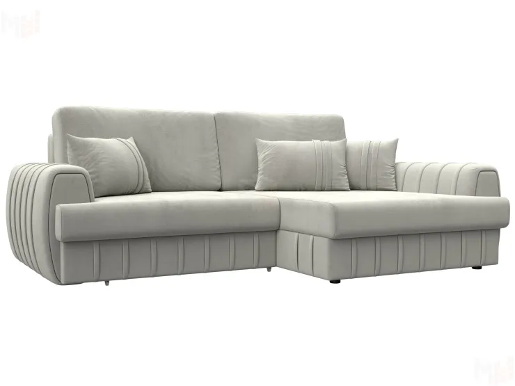 Диван угловой Лига-057 НПБ угол правый