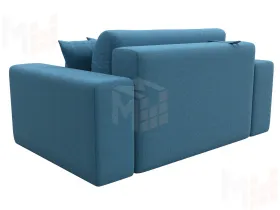 Кресло Лига-036 НПБ ( Амур голубой )