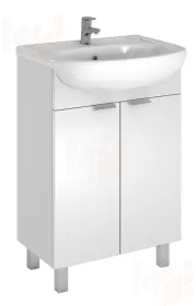 Тумба под умывальник "Исеть 55" Loko без ящика Домино