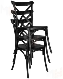 Стул обеденный DOBRIN ZILAN (цвет чёрный (B-03))