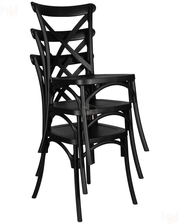 Стул обеденный DOBRIN ZILAN (цвет чёрный (B-03))