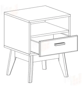 Тумба для гостиной Калгари