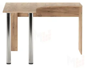 Стол письменный ГРЕТТА угловой  Дуб Крафт золотой