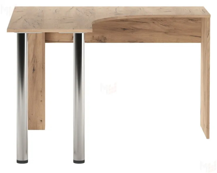 Стол письменный ГРЕТТА угловой  Дуб Крафт золотой