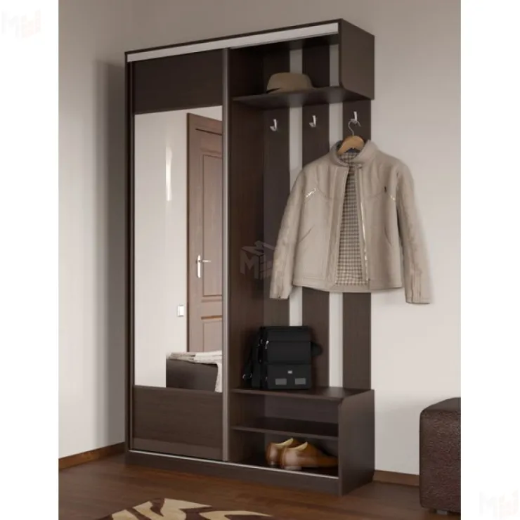 Прихожая с зеркалом Леон